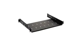 polka-regulowana-do-szafy-rack-19-cali-1u-250mm-czarna