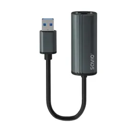 savio-ak-55-adapter-usb-a-3-1-gen-1-do-rj-45-gigabit-ethernet-usb-3-2-ge