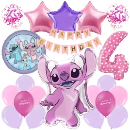 zestaw-balonow-stitch-angel-balon-stich-rozowy-cyfra-4-lata-na-urodziny