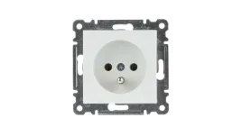 lumina-gniazdo-pojedyncze-z-u-16a-biale-wl1020