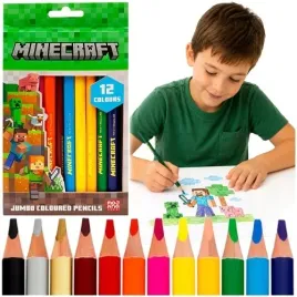 kredki-olowkowe-grube-jumbo-minecraft-12-kolorow-trojkatne-szkolne-astra