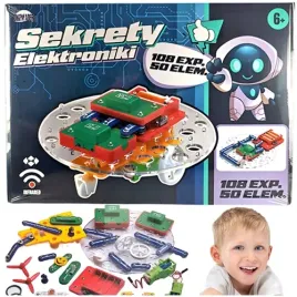 sekrety-elektroniki-108-eksperymentow-doswiadczen-xxl-edukacyjne-dromader
