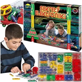 sekrety-elektroniki-500-eksperymentow-doswiadczen-nauka-dzwiek-dromader