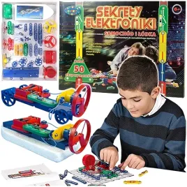 sekrety-elektroniki-50-doswiadczen-samochod-lodka-edukacyjne-nauka-dromader
