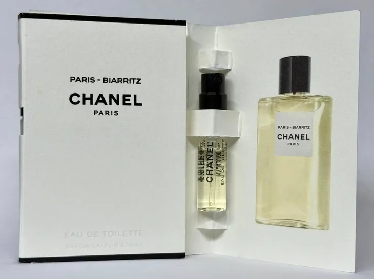 Chanel paris Biarritz edt 1,5ml Próbka perfum damskich spray