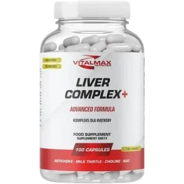 vitalmax-liver-complex-nac-cholina-ostropest-inozytol-karczoch-100-kaps