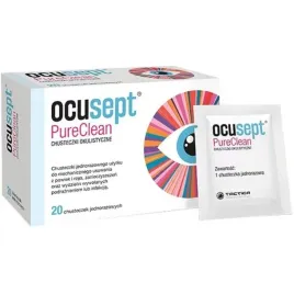 ocusept-pureclean-chusteczki-20-sztuk