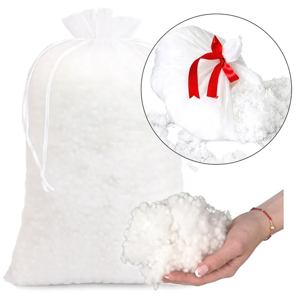 KULKA SILIKONOWA 3KG WYPEŁNIENIE DO PODUSZEK ZABAWEK DEKORACJI PRODUCENT