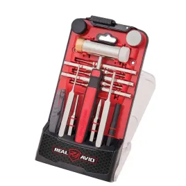 real-avid-zestaw-narzedzi-accu-punch-hammer-and-ar15-pin-punch-set