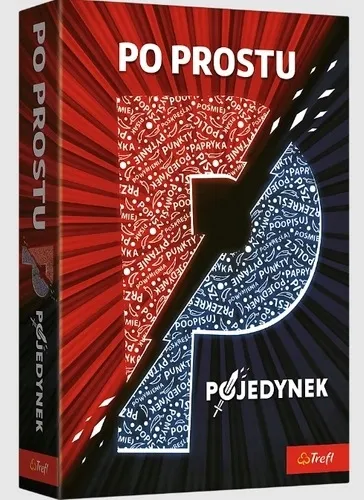 Po Prostu P Pojedynek Trefl Gra Towarzyska Słowna Imprezowa 2 Drużyny