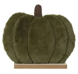 dynia-jesienna-na-stol-halloween-poliester-zielona-21cm-1szt