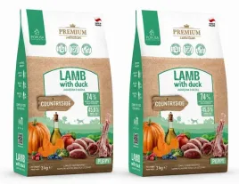 pokusa-premium-selection-grain-free-puppy-jagniecina-kaczka-2x3kg