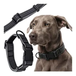 obroza-dla-duzego-psa-z-odblaskiem-i-neoprenem-wygodna-komfortowa-46-66cm