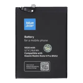 bateria-do-xiaomi-redmi-note-9-pro-bn52-5020-mah-blue-star-jakosc