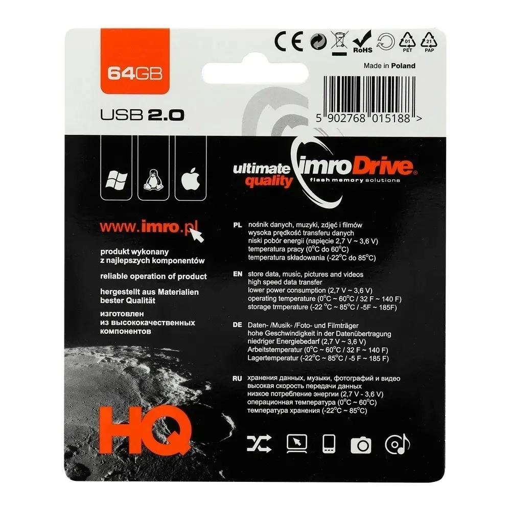 imro-pendrive-axis-64gb-usb2-0-jakosc