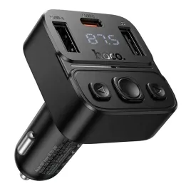 transmiter-samochodowy-bluetooth-hoco-usb-a-usb-c-qc-pd-35w-e87-czarny