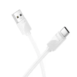 kabel-usb-a-do-usb-c-hoco-3a-1-m-x114-bialy-jakosc