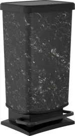 kosz-na-smieci-rotho-paso-40l-czarny-marmur
