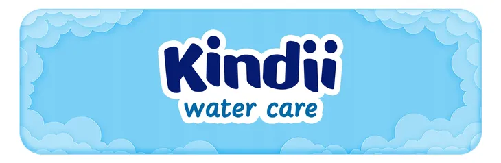 Chusteczki nawilżane Kindii Water Care mokre dla dzieci 99,9% wody 16x60szt