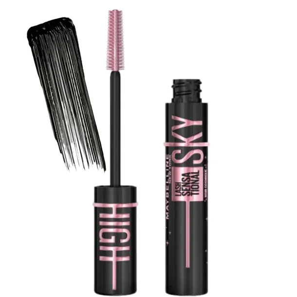 Maybelline Lash Sensational Sky High Cosmic Black Czarny Tusz Do Rzęs
