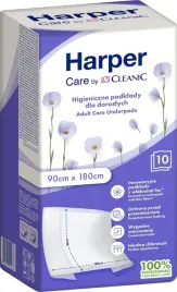 harper-care-by-cleanic-higieniczne-podklady-dla-doroslych-90180-cm-10szt