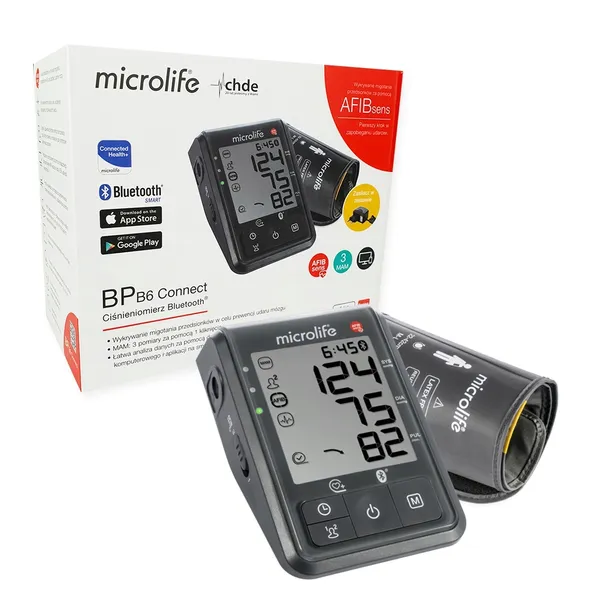 Microlife Ciśnieniomierz BP B6 connect