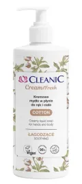 cleanic-cream-and-fresh-cotton-lagodzace-mydlo-w-plynie-do-rak-i-ciala-500ml