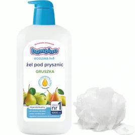 bambino-rodzina-zel-pod-prysznic-o-zapachu-gruszki-1000-ml-myjka-gratis