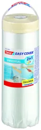 tesa-easy-cover-economy-folia-maskujaca-malarska-z-tasma-15m-x-260cm