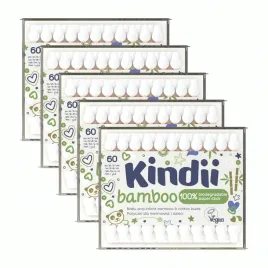 5-x-kindii-bamboo-patyczki-dla-niemowlat-i-dzieci-60-szt