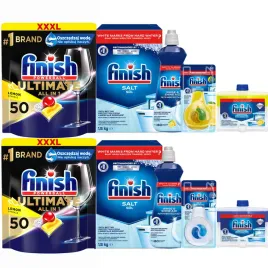 finish-giga-zestaw-do-zmywarki-8-produktow-2x-kapsulki-ultimate-50-sztuk