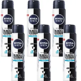 6-x-nivea-men-black-and-white-invisible-fresh-antyperspirant-w-sprayu-250-ml