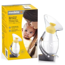 medela-silikonowy-kolektor-mleka