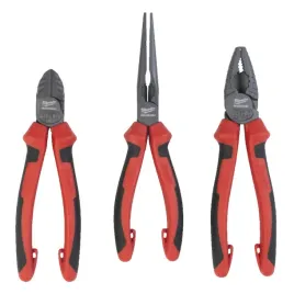 milwaukee-zestaw-szczypiec-uniwersalne-180mm-boczne-160mm-dlugie-205mm
