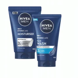 nivea-men-hydrocare-zel-do-mycia-twarzy-150ml-krem-nawilzajacy-xxl-100ml