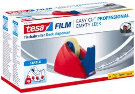 tesa-film-easy-cut-dozownik-stolowy-do-tasmy-klejacej-66-m-x-25-mm