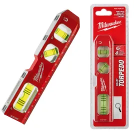 poziomica-torpedo-compact-17cm-magnetyczna-waska-podstawa-v-milwaukee