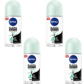 4-x-nivea-black-and-white-invisible-fresh-antyperspirant-roll-on-50-ml