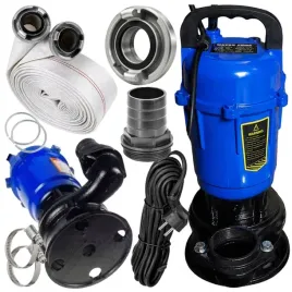 pompa-do-brudnej-i-czystej-wody-z-rozdrabniaczem-750w-waz-30-metrow