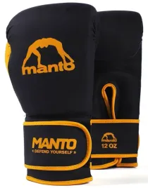 manto-rekawice-bokserskie-essential-czarno-pomaranczowe-16oz