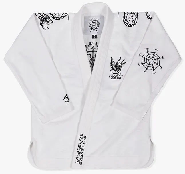 MANTO Kimono Gi BJJ model MIKO białe - rozm. A2L
