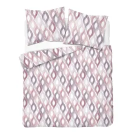 posciel-flanelowa-zimowa-ciepla-200x220-6043a-wrzosowa-geometria