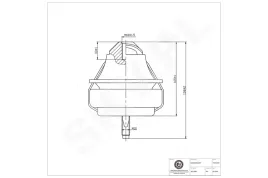 poduszka-silnika-volvo-s80-i-1999-2000-2001-2002-2003-2004-2005-2006-2007