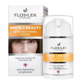 floslek-whiteandbeauty-krem-wybielajacy-przebarwienia-50ml