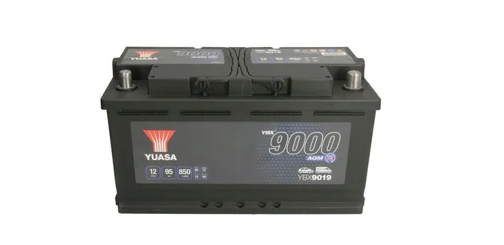 Akumulator YUASA 12V 95Ah/850A START&STOP AGM YBX9019 AGM Start Stop Plus NAJMOCNIEJSZY!