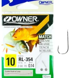 haczyki-owner-rl354przypon-012mm-12-srebrny-10szt-skuteczne-zaciecie