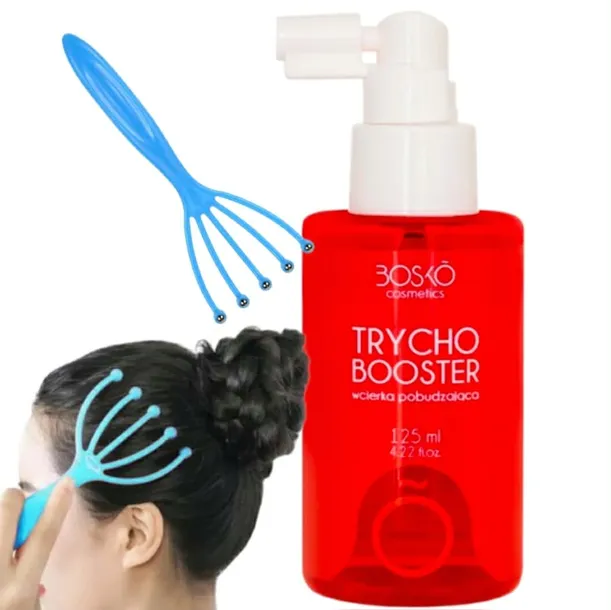 BOSKO TRYCHOBOOSTER WCIERKA POBUDZAJĄCA POROST WŁOSÓW 125ml