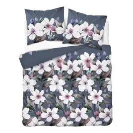 posciel-flanelowa-zimowa-ciepla-200x220-6045a-szara-kwiaty