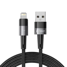 kabel-tech-protect-ultraboost-usb-a-lightning-12w-2-4a-2m-szary