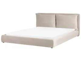 lozko-wodne-welur-bajonna-180-x-200-cm-bezowoszary-podwojne